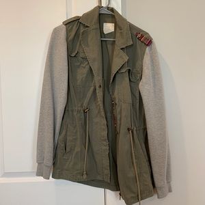 Billabong military jacket